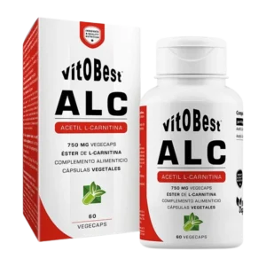 VITOBEST ALC ACETYL L-CARNITINE 60 VegeCaps.