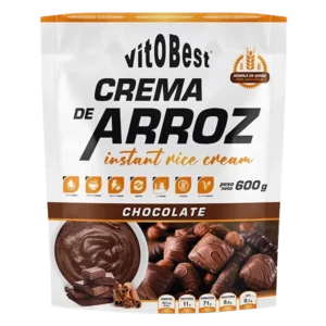 CREMA ARROZ 600 g CHOCOLATE Vitobest