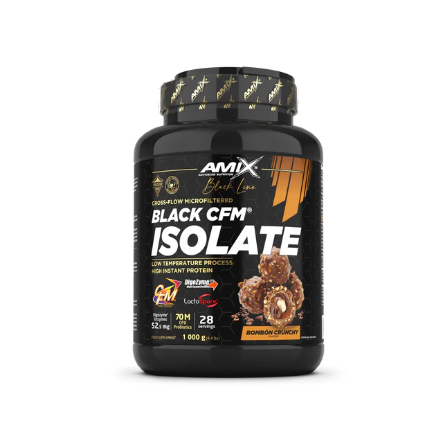 AMIX BLACK CFM ISOLATE 1KG BOMBON CRUJIENTE