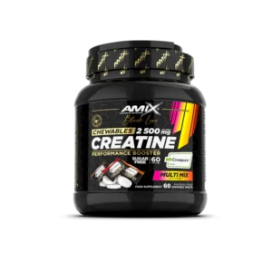 AMIX BLACK CREATINE CREAPURE MASTICABLE 60TAB MIX