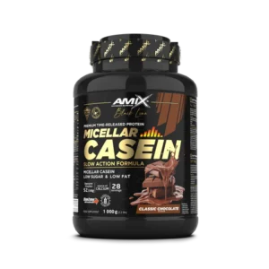 AMIX BLACK MICELLAR CASEIN 1KG CHOCOLATE CLASSIC