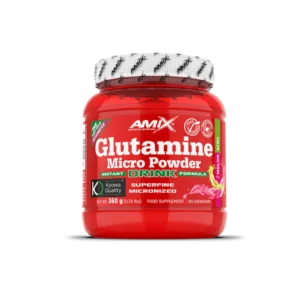 AMIX GLUTAMINA INSTANT DRINK 360GR MELON KIWI