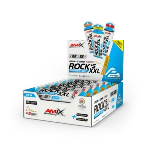 AMIX PERF GEL ROCKS XXL Sin CAFEINA 24-65GR MANGO