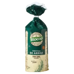 BIOCOP TORTITAS ARROZ SIN SAL 200G