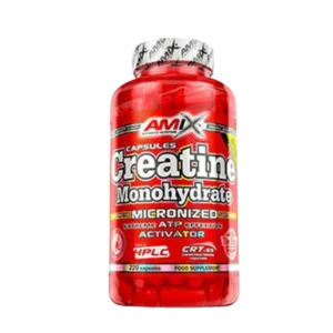 Creatina Monohidrato 220 caps – Amix