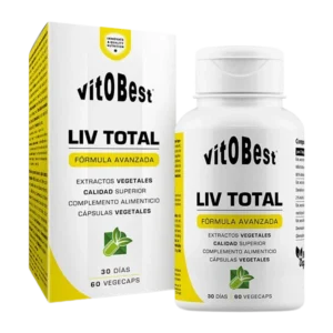Liv Total Vitobest 60cap