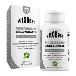 Magnesium Bisglycinate Vitobest 60 Caps