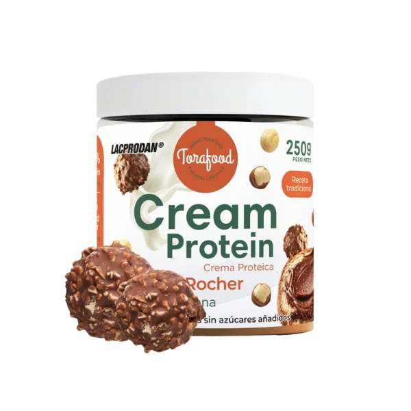 TORAFOOD CREMA PROTEICA 200G CHIPS BOMBON