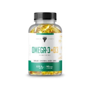 TREC omega-3-d3 90cap