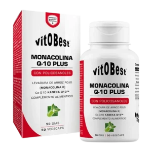 VITOBEST Monacolina Q10 Plus 50 Caps