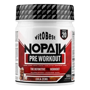 VITOBEST NO PAIN PRE WORKOUT 500 g COLA
